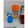 Image 2 : Polk Boom Swimmer Bluetooth Waterproof Speaker, Seiko Quartz Watch Box