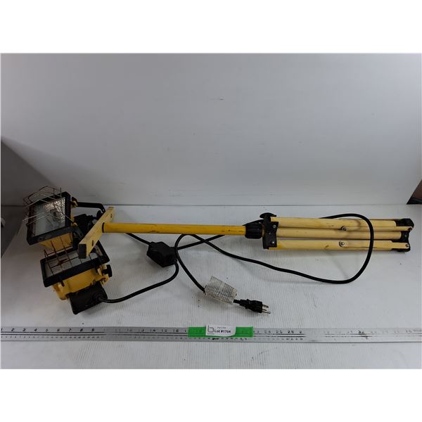 Dual Work Light - As Is, PICKUP ONLY
