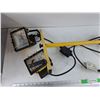 Image 2 : Dual Work Light - As Is, PICKUP ONLY
