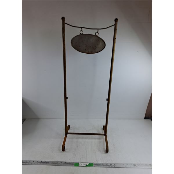 Standing Gong 35", PICKUP ONLY