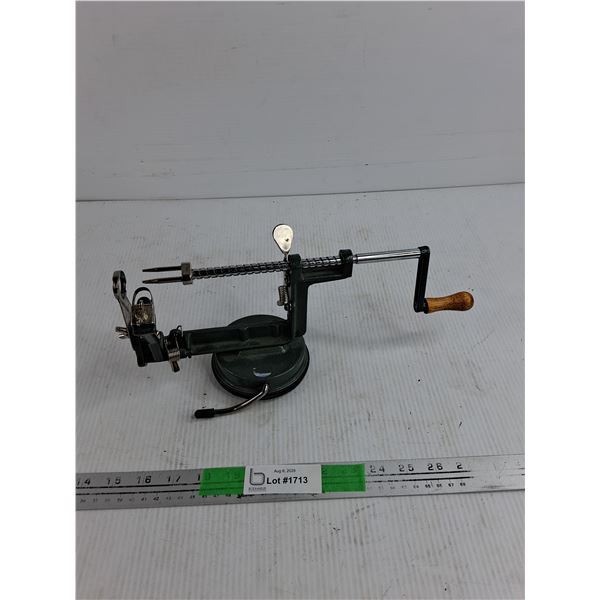 Suction Cup Apple Peeler