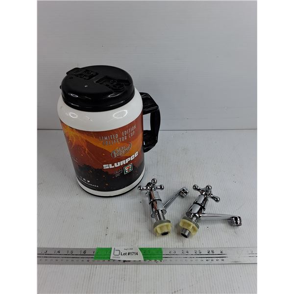 Slurpee x Dr Pepper Keg, (2) Faucets
