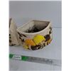 Image 3 : Ceramic Mushroom Style Planters