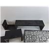 Image 4 : (2) Wall Shelves & Decorative Chest