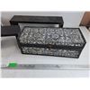 Image 5 : (2) Wall Shelves & Decorative Chest