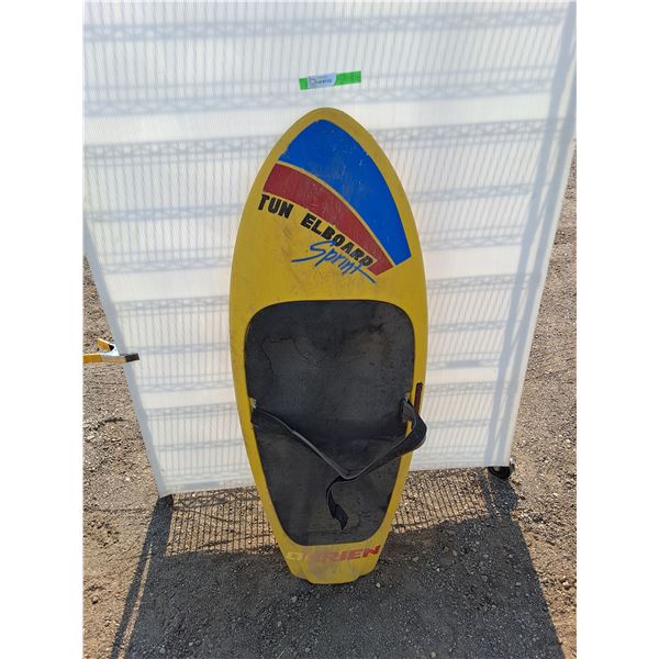 **Fun Elboard O Brien Knee Board 56" x 20", PICKUP ONLY
