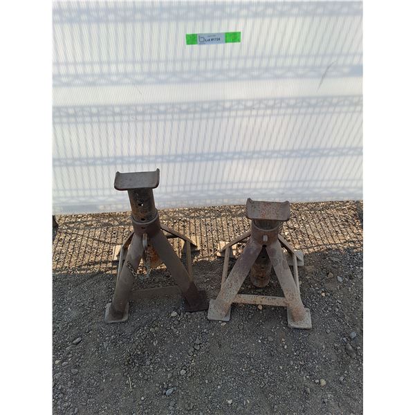 **Vintage Jack Stands - PICKUP ONLY