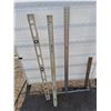Image 2 : **Carpenters Squares, Ruler & Level - PICKUP ONLY