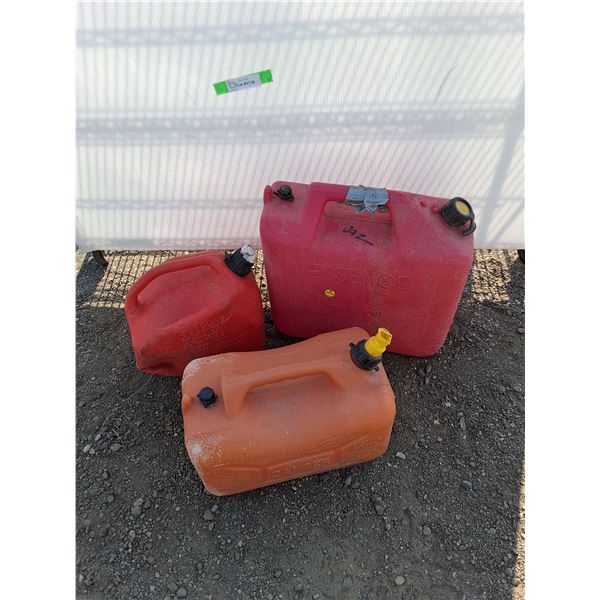 **(3) Jerry Cans - PICKUP ONLY