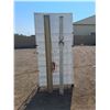 Image 1 : **Fluorescent Ceiling Light Fixture & Electric Heater - As Is, 94", PICKUP ONLY