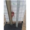 Image 2 : **Fluorescent Ceiling Light Fixture & Electric Heater - As Is, 94", PICKUP ONLY