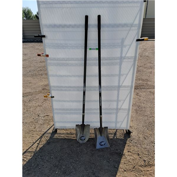**(2) Pro Point Shovels - PICKUP ONLY