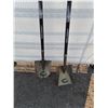 Image 2 : **(2) Pro Point Shovels - PICKUP ONLY