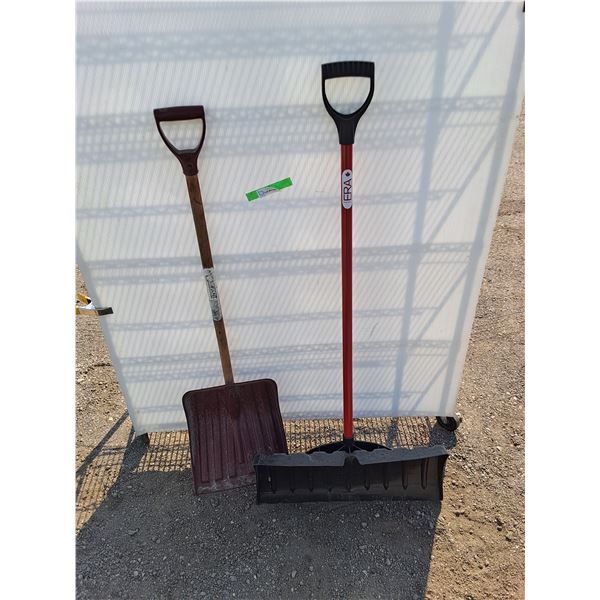 **(2) Snow Shovels - PICKUP ONLY