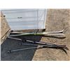 Image 1 : **(2) Pairs of Skis - Fischer & Kastle - PICKUP ONLY