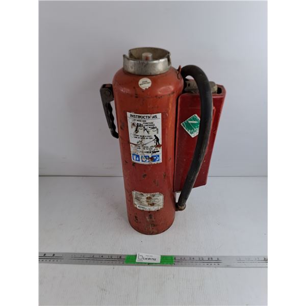 Fire Extinguisher - As is, PICKUP ONLY