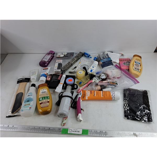 Assorted Makeup & Self Care Products, Pickup Only