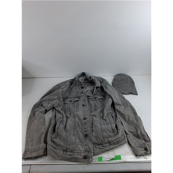Urban Man Denim Jacket - Size M, Toque