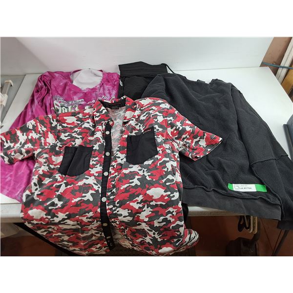 Shirt, T Shirt, Sweatshirt & Track Pants - Size L