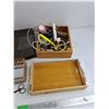 Image 4 : Candle Stick Holder, Leprechaun Hat, Manicure Scissors, Make Up Brushes, Misc
