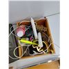 Image 5 : Candle Stick Holder, Leprechaun Hat, Manicure Scissors, Make Up Brushes, Misc