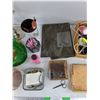 Image 6 : Candle Stick Holder, Leprechaun Hat, Manicure Scissors, Make Up Brushes, Misc