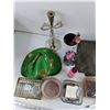 Image 7 : Candle Stick Holder, Leprechaun Hat, Manicure Scissors, Make Up Brushes, Misc