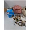 Image 2 : Gucci Cap, Jewelry, Instant Cold Compress, Tumbler, Mini Backpack, Body Spray & Leave In Conditioner