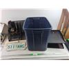 Image 1 : Plastic Storage Tote 16" x 15" x 21", SK Plate, Office Organizers & Misc, Pickup only