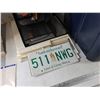 Image 2 : Plastic Storage Tote 16" x 15" x 21", SK Plate, Office Organizers & Misc, Pickup only