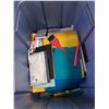 Image 5 : Plastic Storage Tote 16" x 15" x 21", SK Plate, Office Organizers & Misc, Pickup only