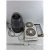 Image 1 : Sunbeam Humidifier - Powers On, As Is & Fan - As Is, Paper Cutter, Pickup Only