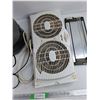 Image 4 : Sunbeam Humidifier - Powers On, As Is & Fan - As Is, Paper Cutter, Pickup Only