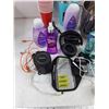 Image 2 : Self Care Products, Stock Pot, Single Use Cups, Headphones, Charging Cables, Bluetooth Speaker, Misc