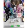Image 3 : Self Care Products, Stock Pot, Single Use Cups, Headphones, Charging Cables, Bluetooth Speaker, Misc