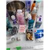 Image 4 : Self Care Products, Stock Pot, Single Use Cups, Headphones, Charging Cables, Bluetooth Speaker, Misc