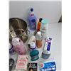 Image 8 : Self Care Products, Stock Pot, Single Use Cups, Headphones, Charging Cables, Bluetooth Speaker, Misc