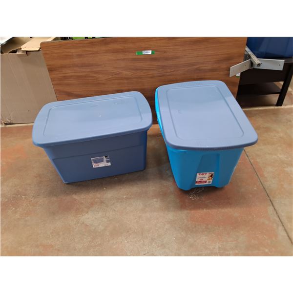 **Sterlite & Tuff Plastic Storage Totes w/Lids - PICKUP ONLY