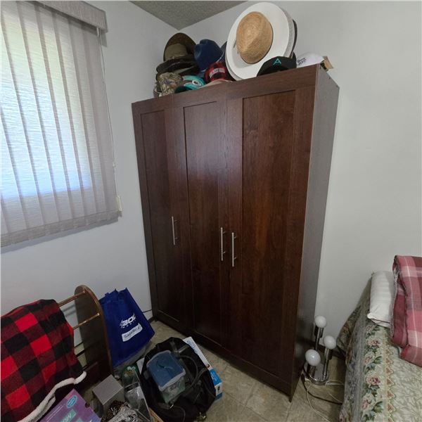 Armoire - furniture only, contents not included