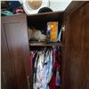 Image 2 : Armoire - furniture only, contents not included