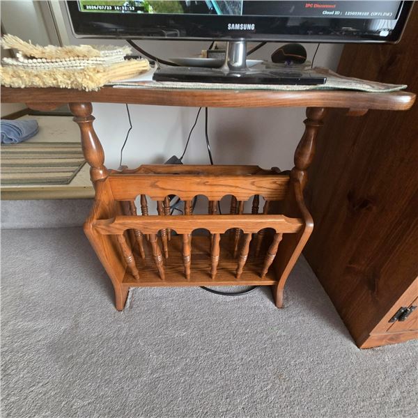 (3) Matching End Tables - furniture only, contents not included