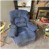 Image 1 : Reclining Chair with Massaging Controls, working