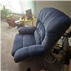 Image 2 : Reclining Chair with Massaging Controls, working