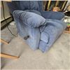 Image 3 : Reclining Chair with Massaging Controls, working