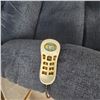 Image 4 : Reclining Chair with Massaging Controls, working