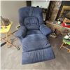 Image 5 : Reclining Chair with Massaging Controls, working