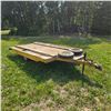 Image 1 : Utility Trailer 6.6' x 11' - Located offsite in Christopher Lake, SK1-1