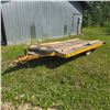 Image 2 : Utility Trailer 6.6' x 11' - Located offsite in Christopher Lake, SK1-1