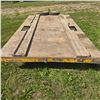 Image 3 : Utility Trailer 6.6' x 11' - Located offsite in Christopher Lake, SK1-1