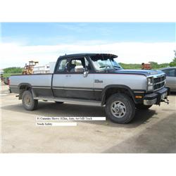 1993 Dodge 250 4x4 Cummins